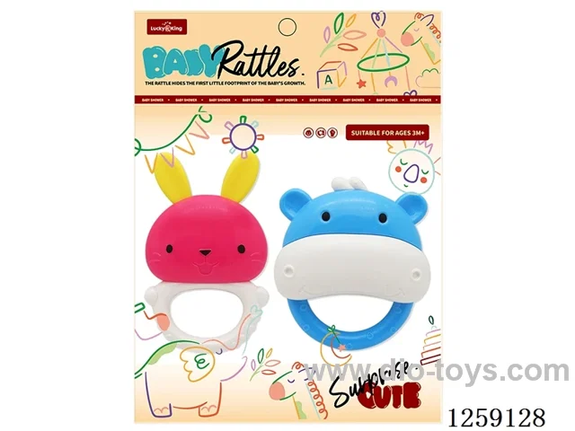 baby rattle (2PCS)