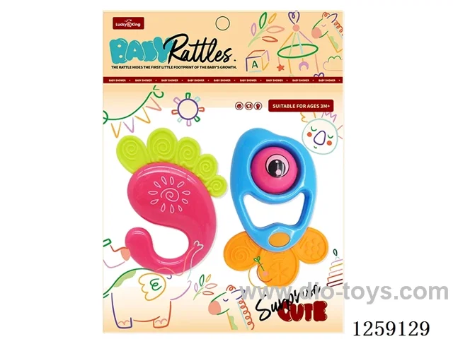 baby rattle (2PCS)