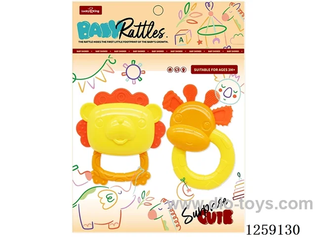 baby rattle (2PCS)