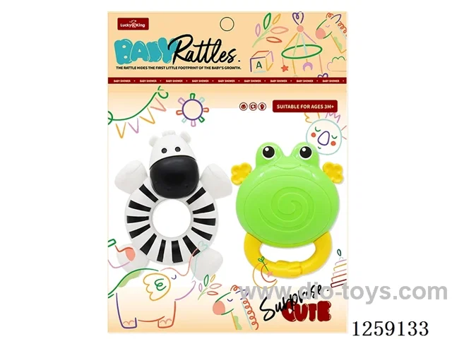 baby rattle (2PCS)