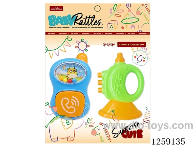 baby rattle (2PCS)