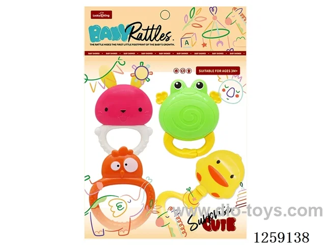 baby rattle (4PCS)