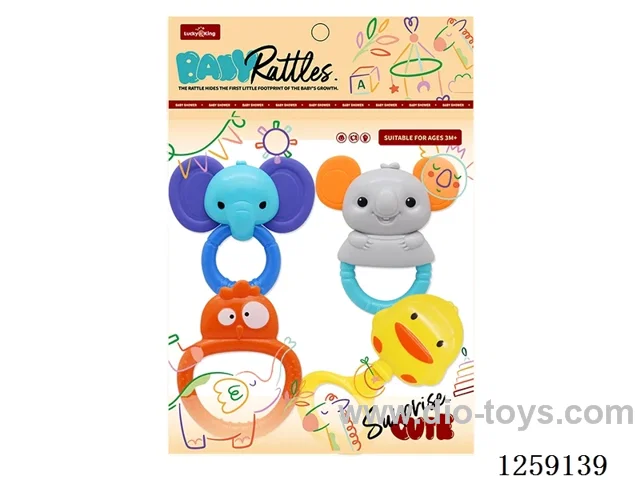 baby rattle (4PCS)