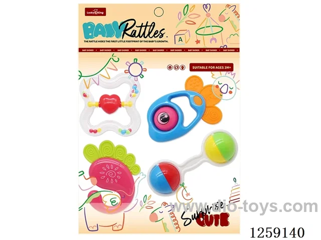 baby rattle (4PCS)