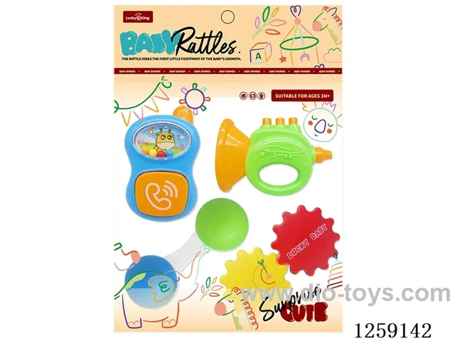 baby rattle (4PCS)