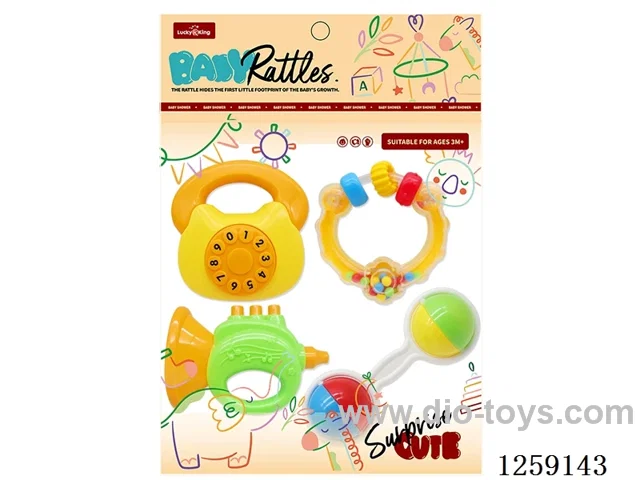 baby rattle (4PCS)