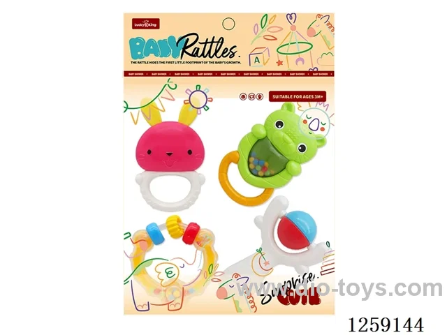 baby rattle (4PCS)