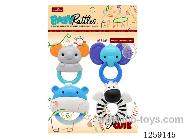 baby rattle (4PCS)