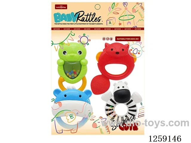 baby rattle (4PCS)
