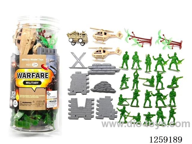 Military set