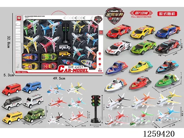 Alloy Model Set