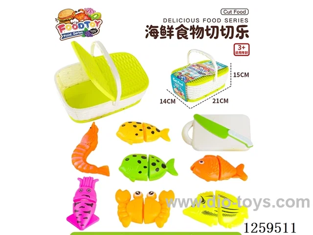 Basket cutting set