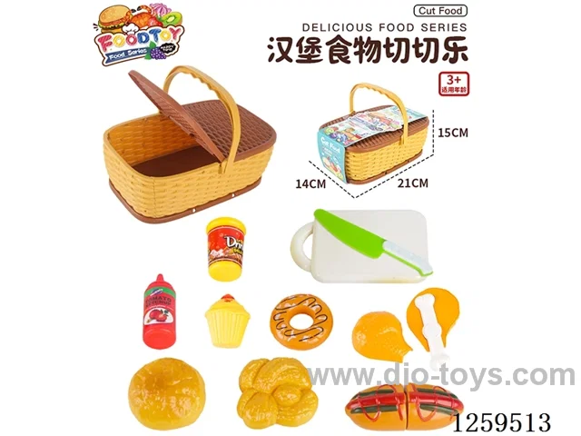 Basket cutting set