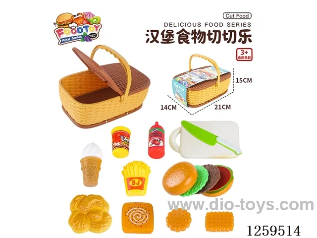 Basket cutting set