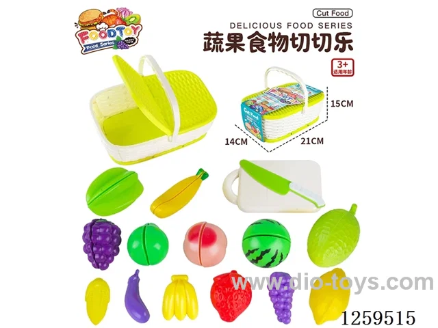 Basket cutting set