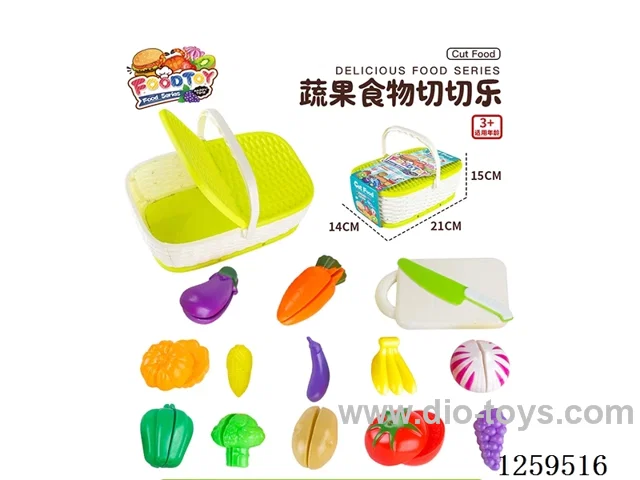 Basket cutting set