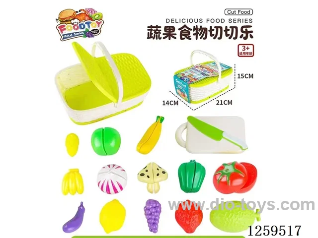 Basket cutting set