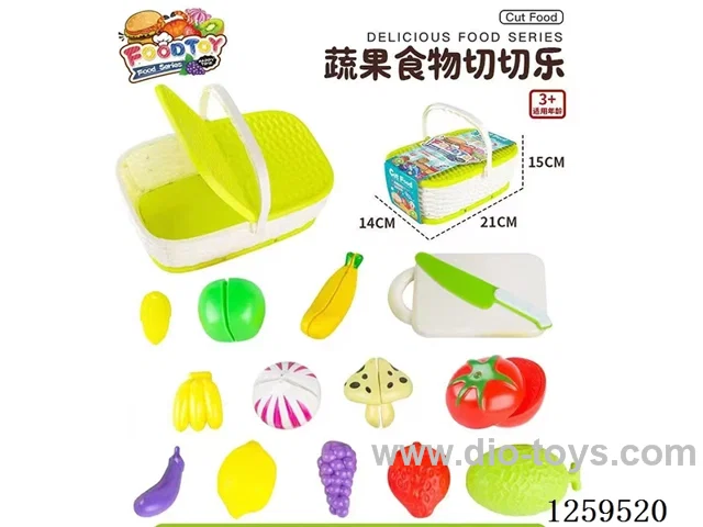 Basket cutting set