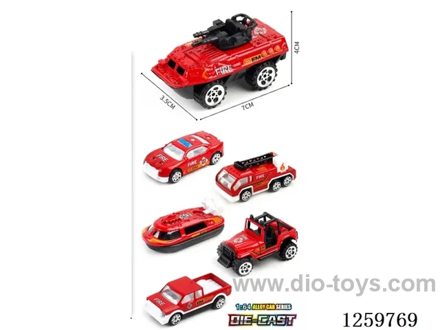 free wheel alloy car