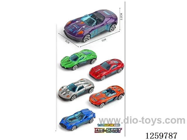 free wheel alloy car
