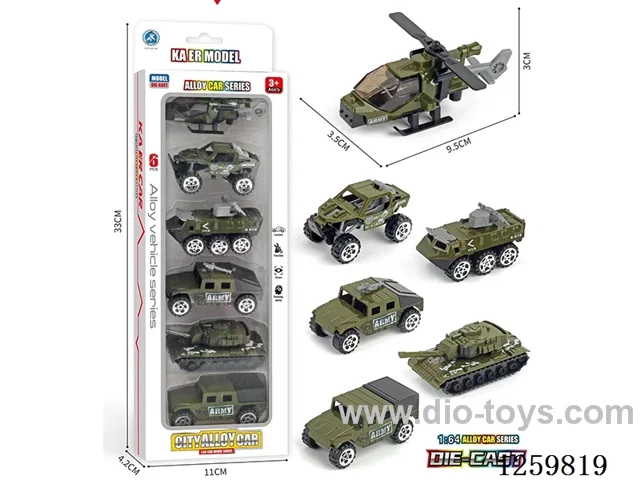 free wheel alloy car