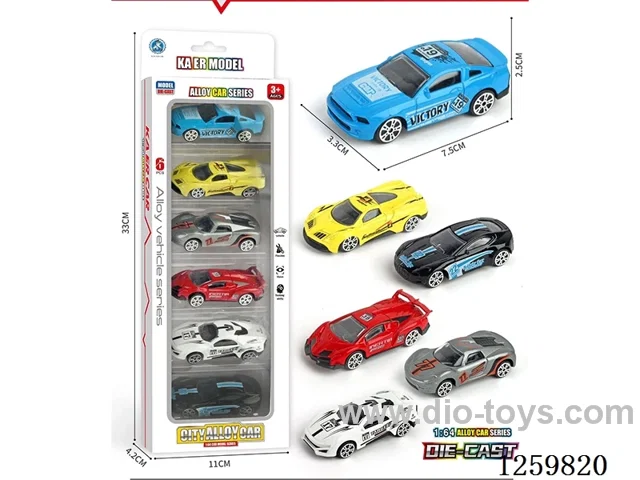 free wheel alloy car