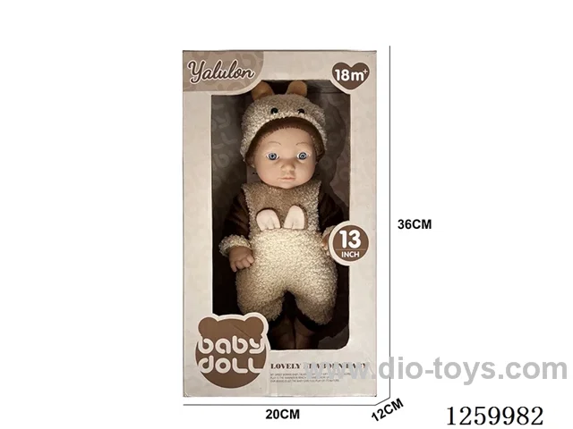 13-inch fully Vinyl newborn doll