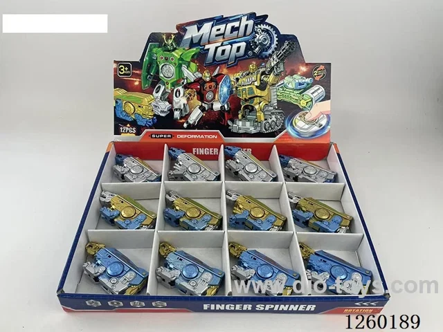 Transforming Spinner Set 12PCS