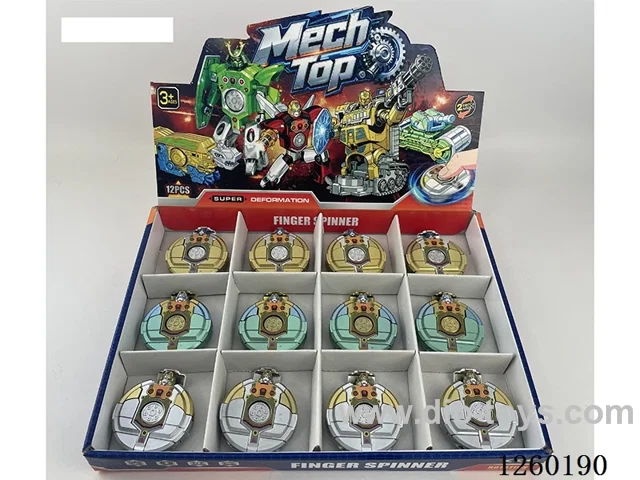 Transforming Spinner Set 12PCS