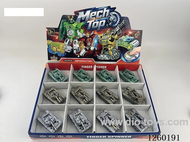 Transforming Spinner Set 12PCS
