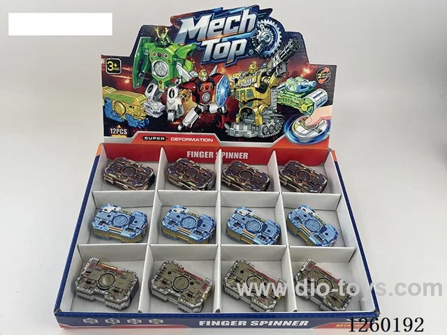 Transforming Spinner Set 12PCS