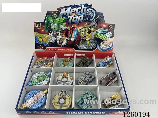 Transforming Spinner Set 12PCS