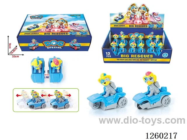 Dog Combination Vehicle