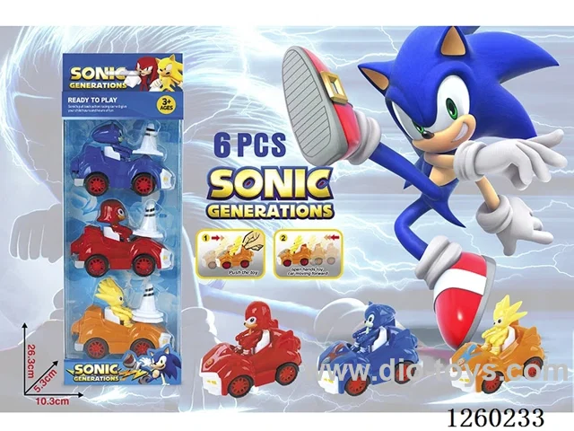 Pull Back car set 3PCS