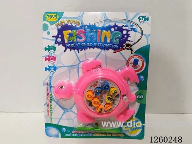 Wind-up Fishing Toy