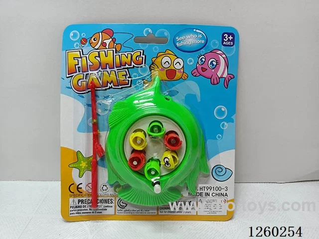 Wind-up Fishing Toy