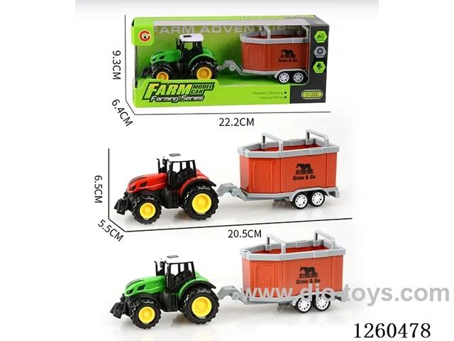 pull back car set