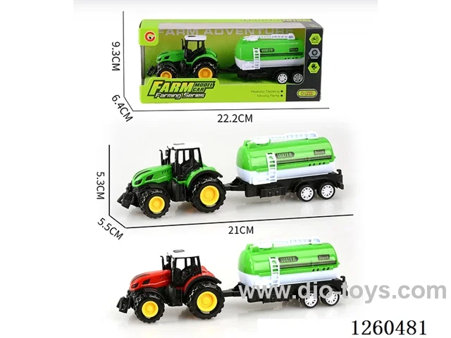 pull back car set
