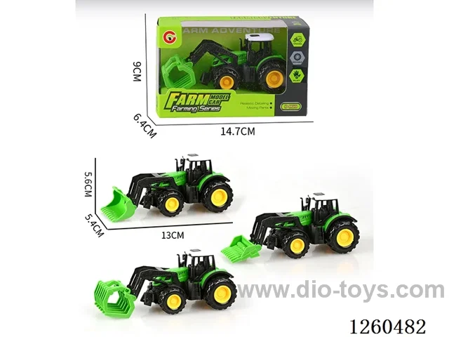 pull back car set