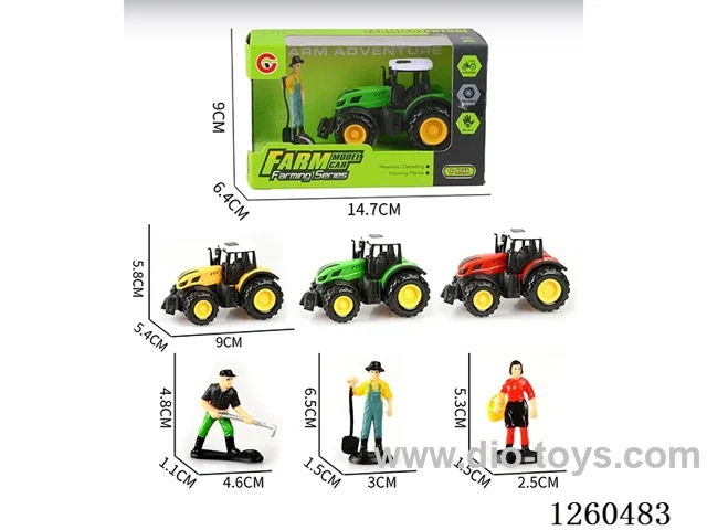 pull back car set