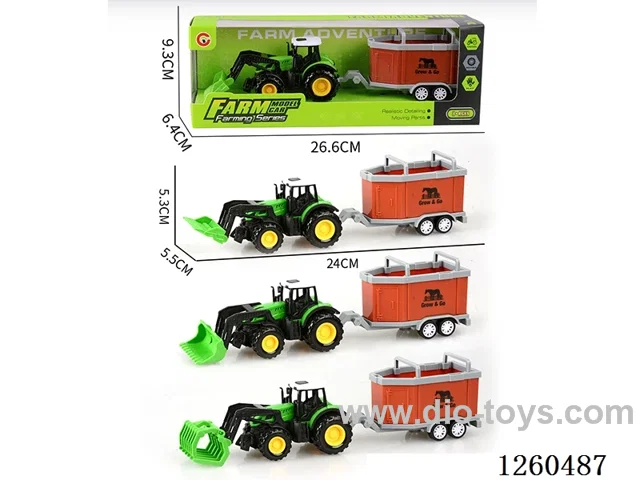 pull back car set