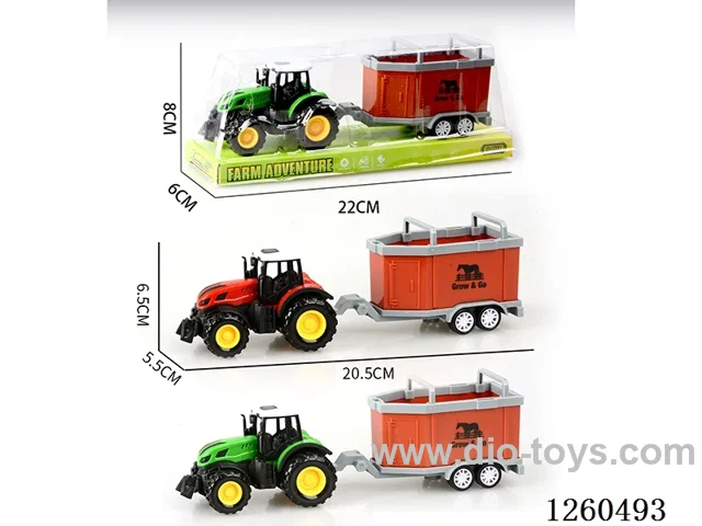pull back car set