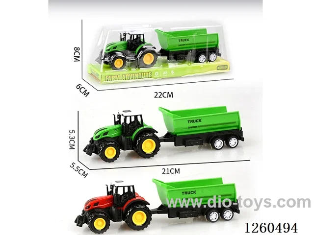 pull back car set