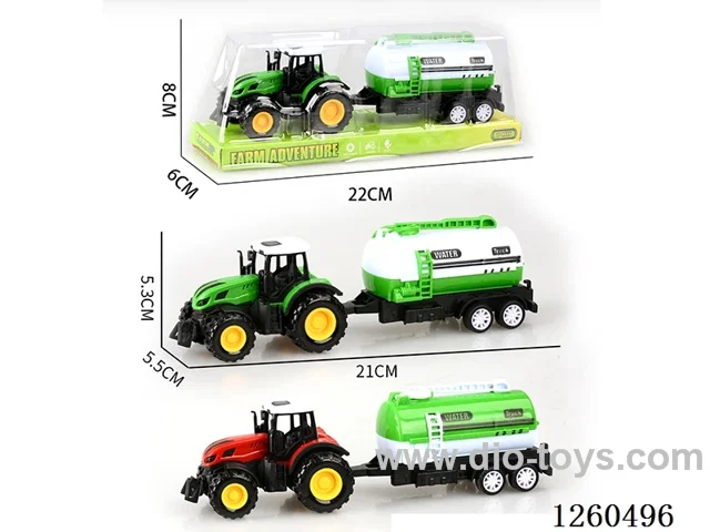 pull back car set