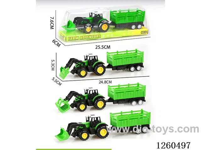 pull back car set