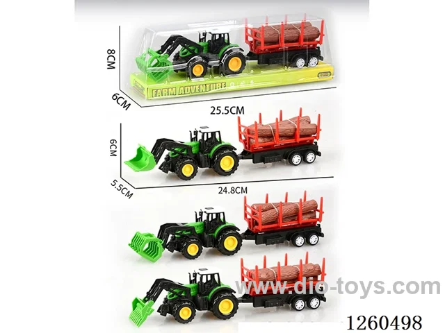 pull back car set