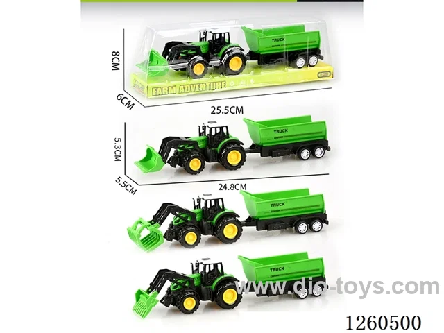 pull back car set