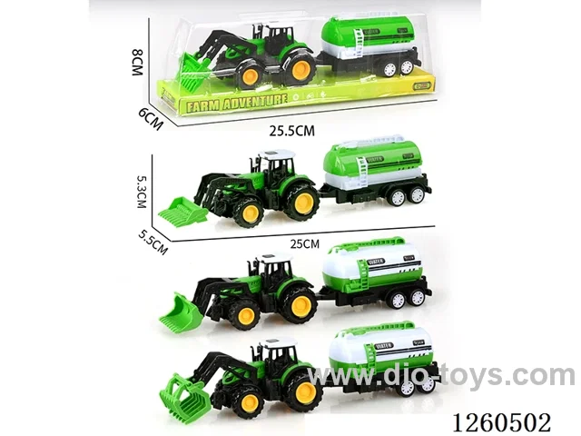 pull back car set