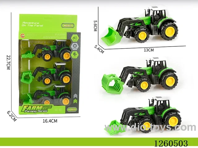 pull back car 3PCS set