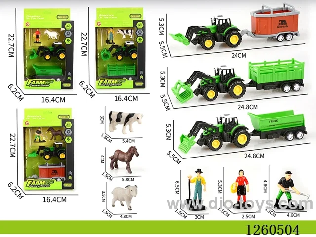 pull back car set
